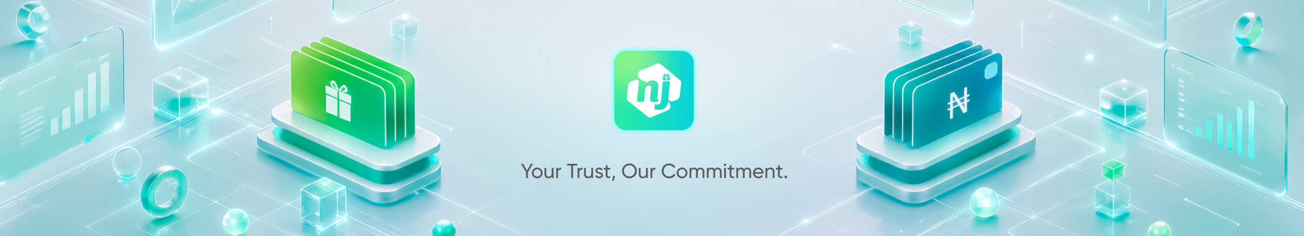 Your trust, our commitment banner