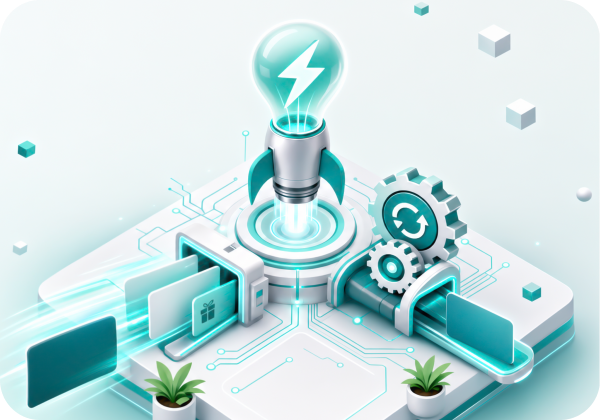 Innovation driven illustration