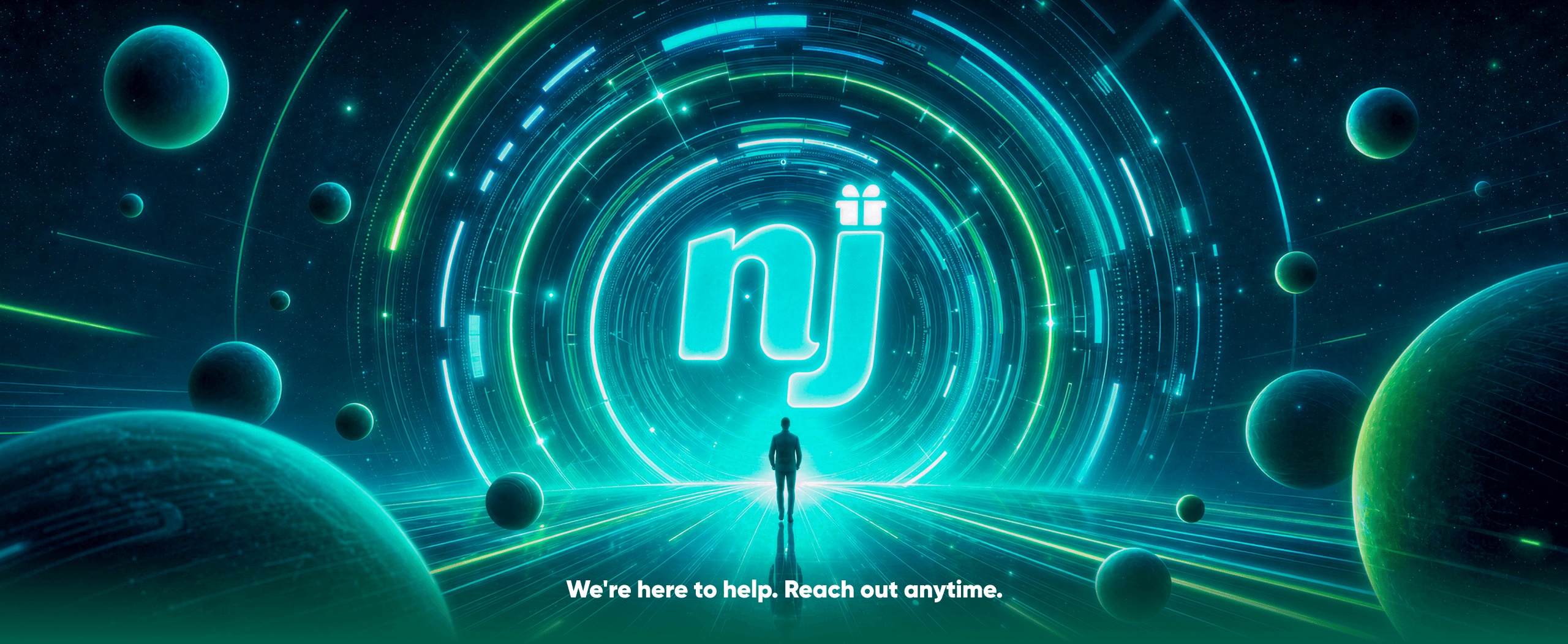 Contact NJ Gift Card anytime