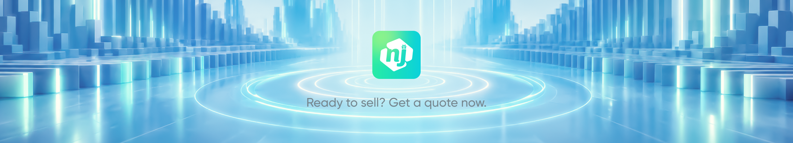 Ready to sell? Get a quote now banner